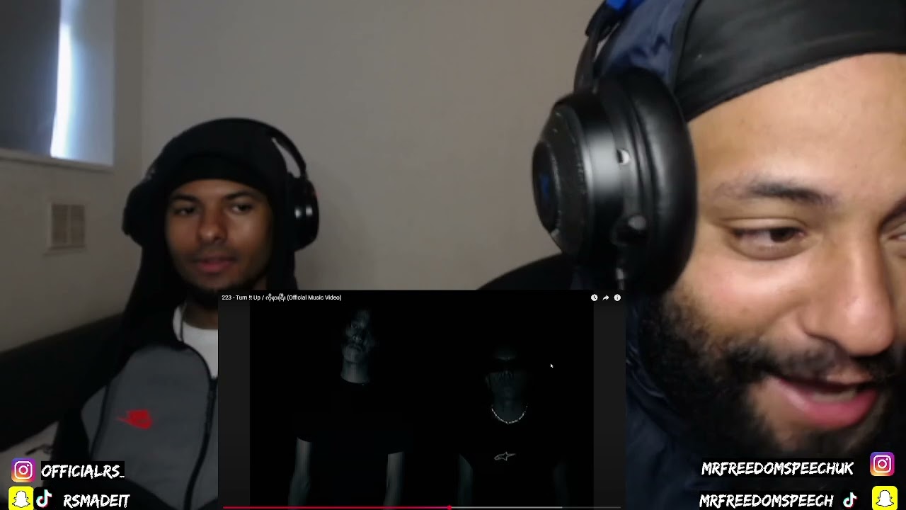 Keep going 223 🐍🔥🇲🇲 - Turn !t Up / ကိုနားငြီး *UK🇬🇧REACTION*
