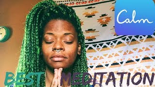 MEDITATION APP REVIEW 2018 | CALM APP |DISCOVER THE SECRET TO MENTAL WELLNESS