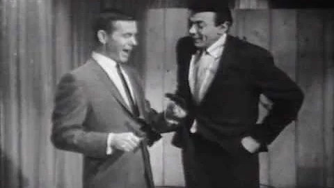 Ed Ames Teaches Johnny Carson to Throw a Tomahawk