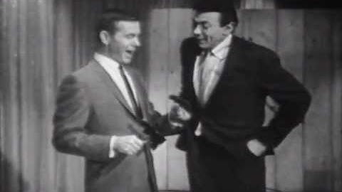 Ed Ames Teaches Johnny Carson How to Throw a Tomahawk | Carson Tonight Show
