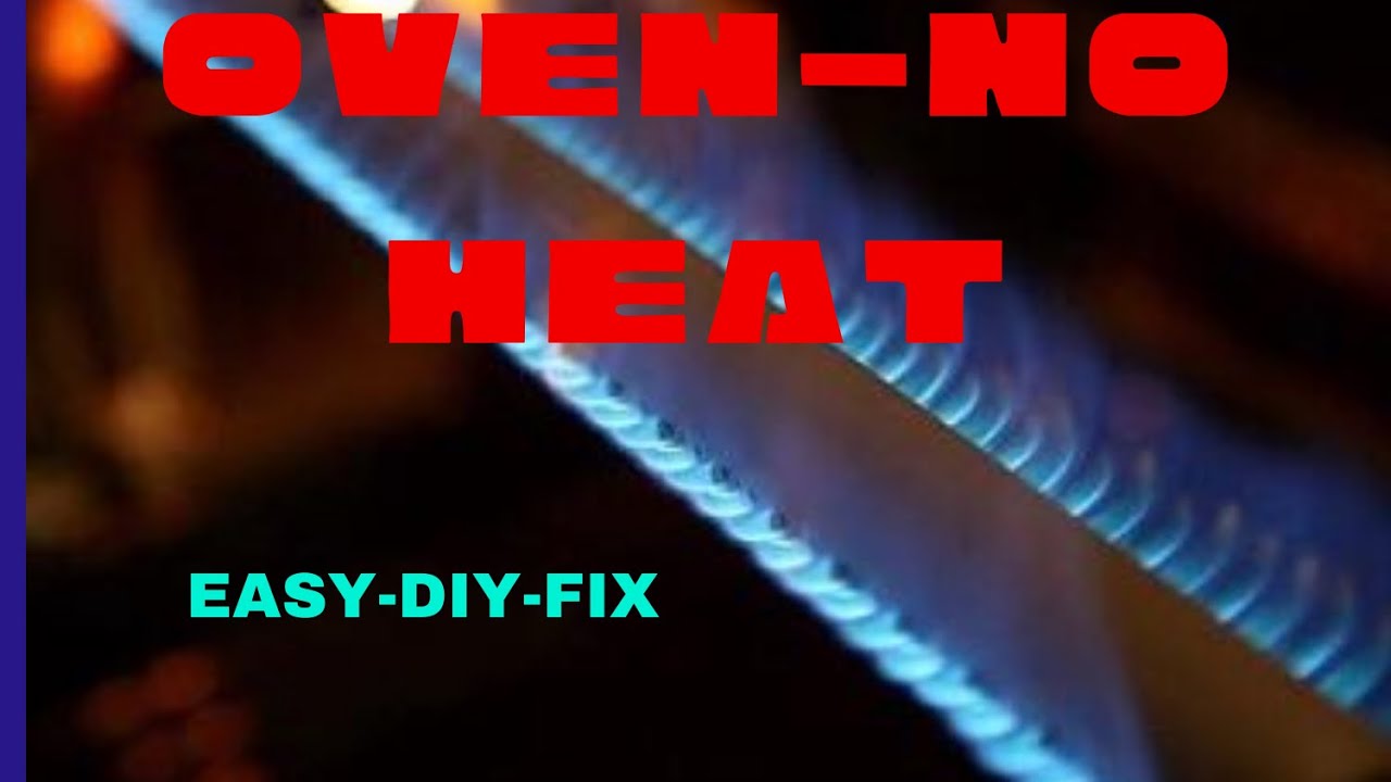 How Do You Fix a Gas Oven That Won't Heat Up?