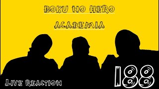 My Hero Academia 僕のヒーローアカデミア Chapter 188 Live Reaction My Father Is The No.1 Hero