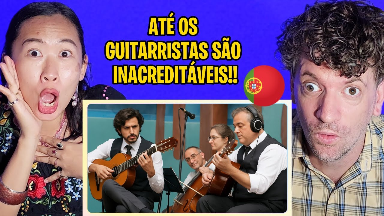 Fado Music 🇵🇹 Carminho - Uma vida noutra vida | Reaction to Portuguese Music!