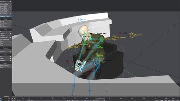 Layout™ NewTek LightWave™ 2015.3 - Genoma 2 Biped