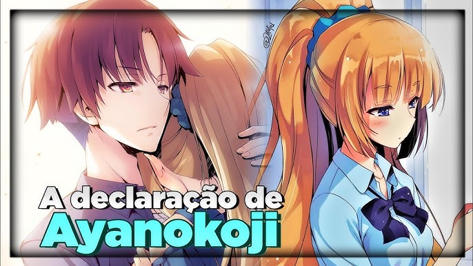 O 1° Top 10 de personagem - Classroom of the Elite Brasil