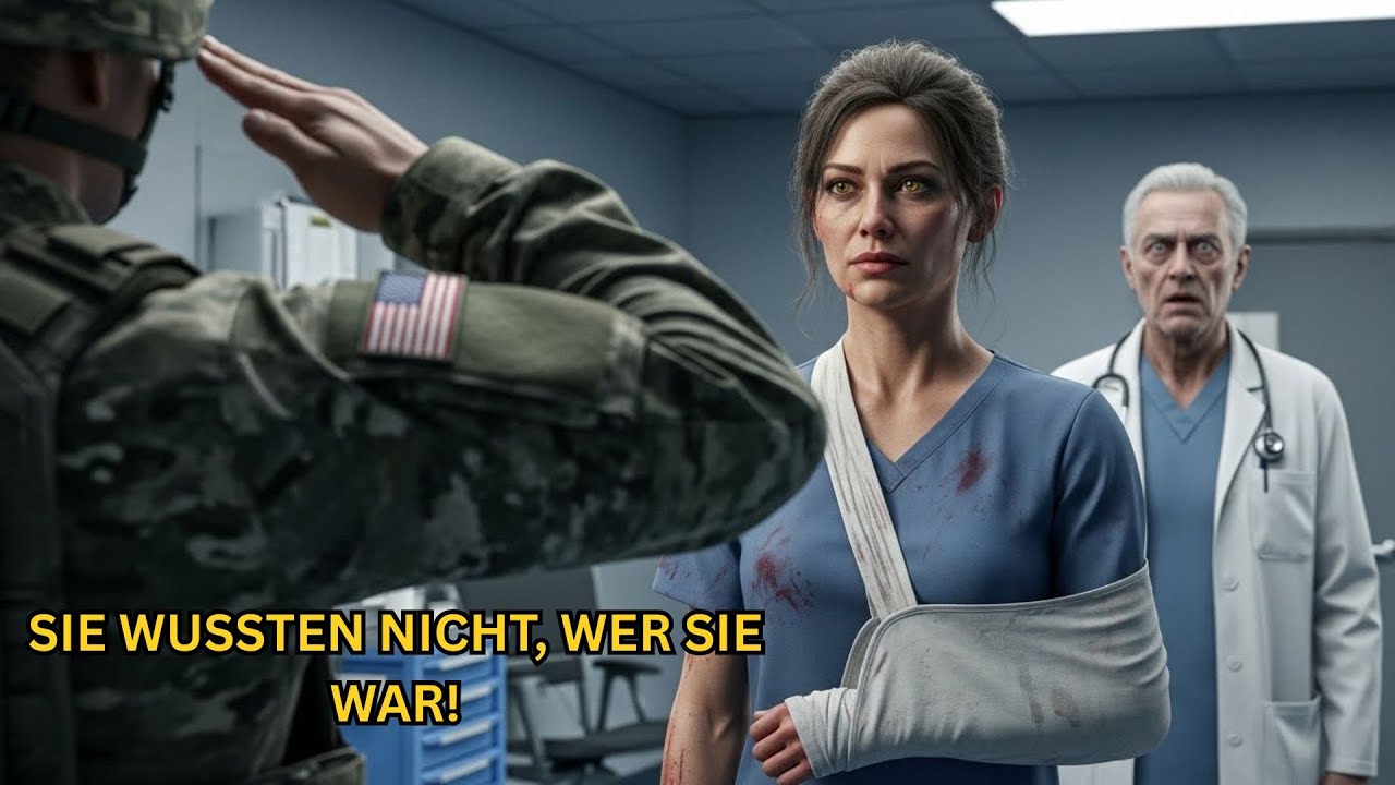 In der Notaufnahme verspottet – Dann landet ein Black Hawk und fragt nach ihrem Rang!