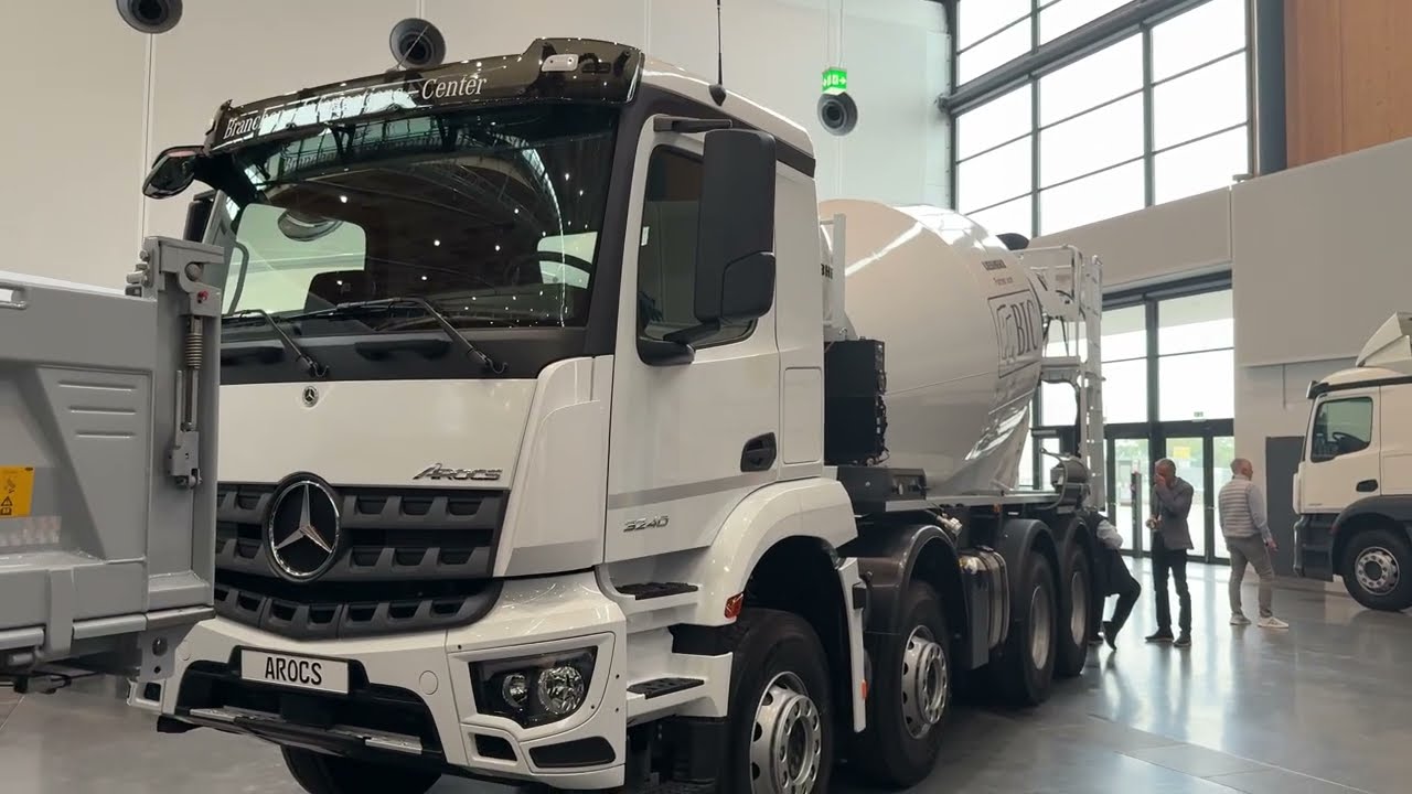 Mercedes Arocs 3245 Concrete Mixer (2026) – NUFAM 2025 Karlsruhe 👇