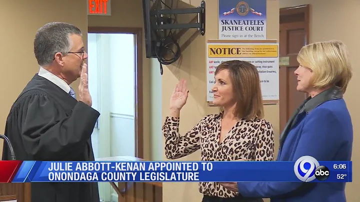 Julie Abbott appointed to Onondaga County legislat...