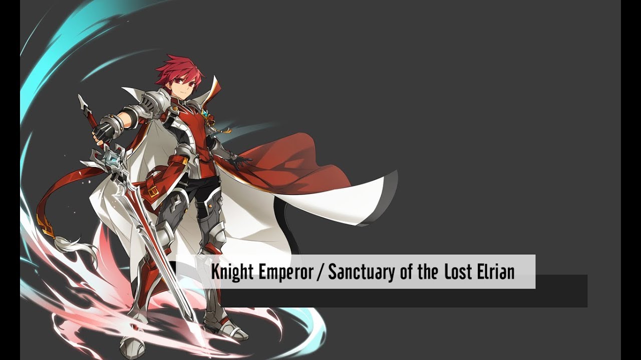 [Elsword KR] Knight Emperor - 11-6 Sanctuary of the Lost Elrian - YouTube