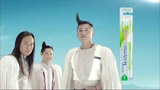 草蜢 廣告 尖尖尖 獅王適齒美牙刷 2013
