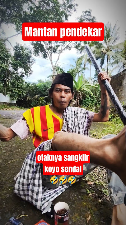 Otaknya melu sangklir | komedi sangklir #komedi #lucu #ngakak