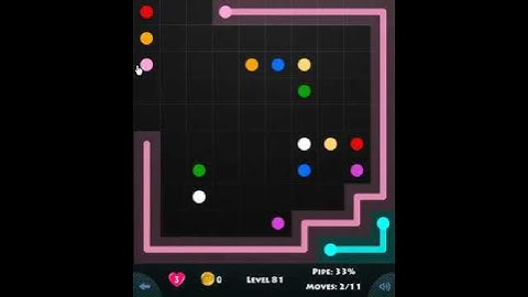 10 × 10 MANIA LEVEL 81 - FLOW GAME ON FACEBOOK Connect the dots