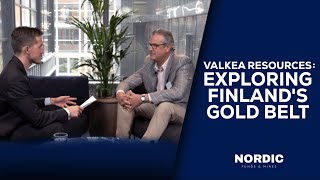 Valkea Resources Executive Chair & CEO  Chris Donaldson Interview | Nordic Funds & Mines 2025 News