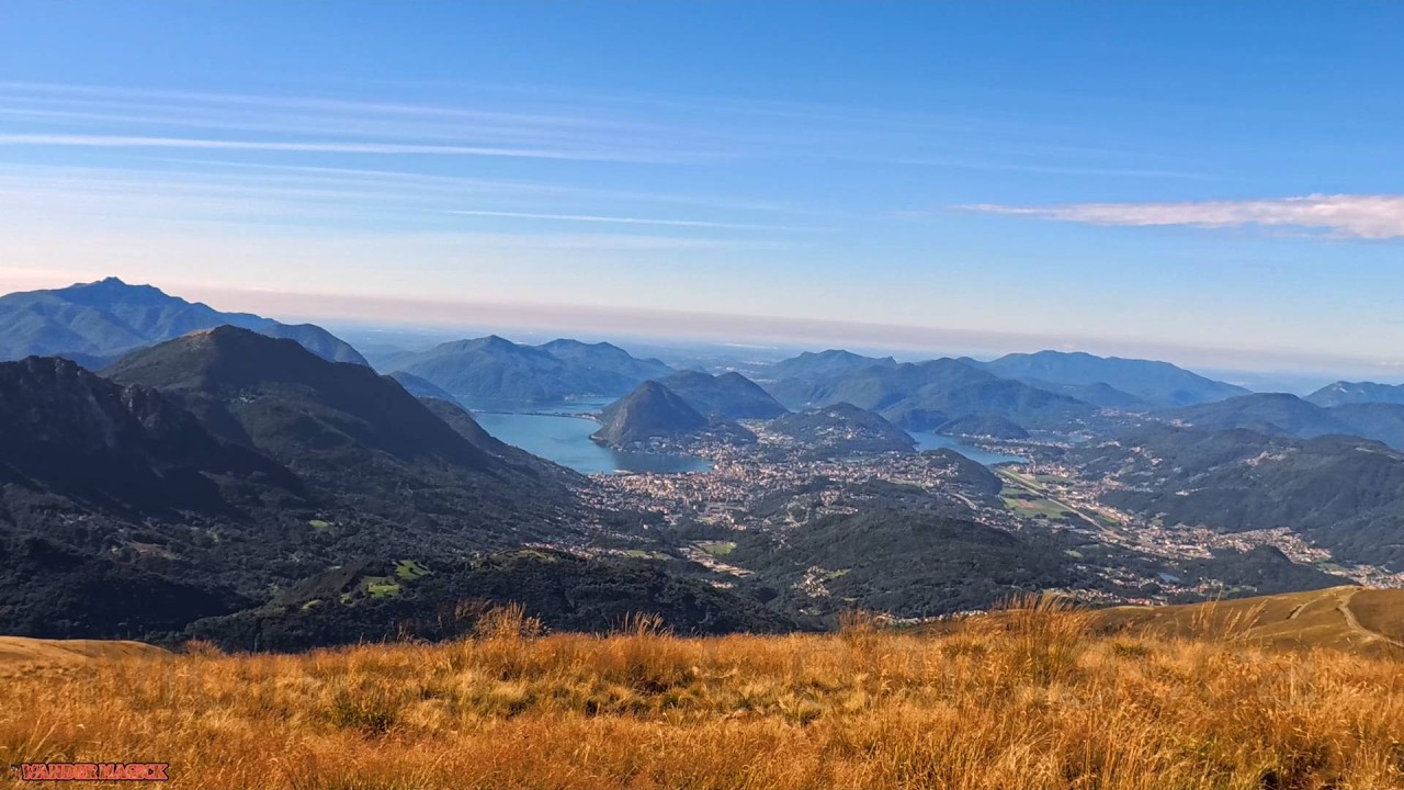 Monte Bar Corticiasca Switzerland Fantastic View