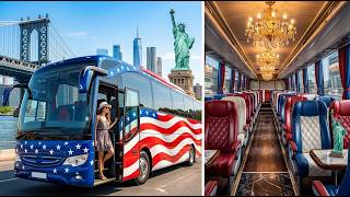 World Luxury Bus Tour in 4K | 32 Countries, 1 Cinematic Ride (AI ASMR) screenshot 2