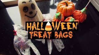 DIY Cheap   Easy Halloween Treat Bags | Sara Saberi