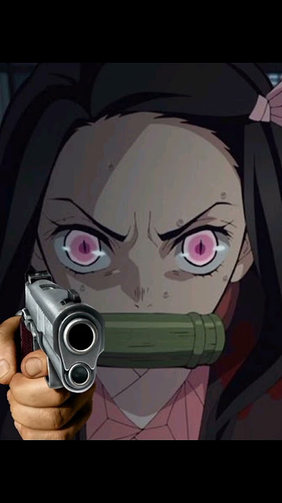 nezuko is scared that kanao will take away tanjiro 😂😂ll #demonslayer #animeshorts #anime #trending
