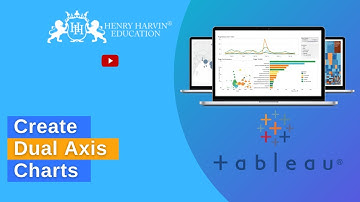 Create Dual Axis Charts | Best Tableau Course Tutorial For Beginners | @henryharvin