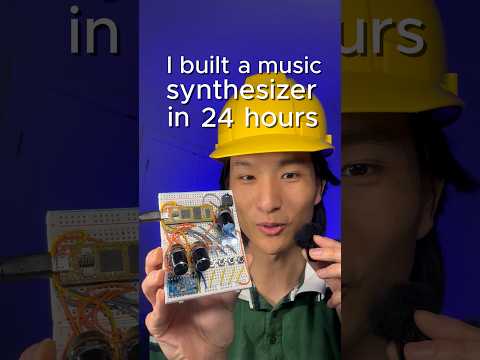 ANYSPHERE YouTube ad: I built a music synthesizer in 24 hours