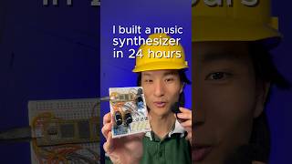 I built a music synthesizer in 24 hours