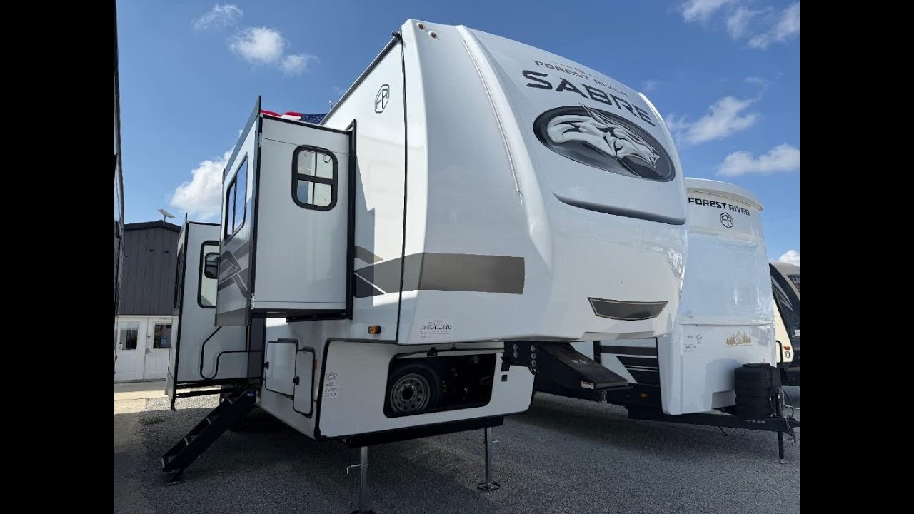New 2026 Forest River RV Sabre 37FLH