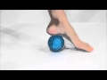 FootSmart HeatFreeze Arch Massager