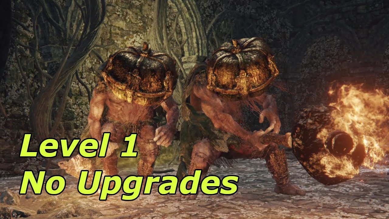 Elden Ring - Mad Pumpkin Head Duo RL1+0 (Level 1, No Weapon Upgrades)