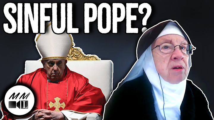 This Listener LEFT the Catholic Church Because of Pope Francis?! | Mother Miriam Live