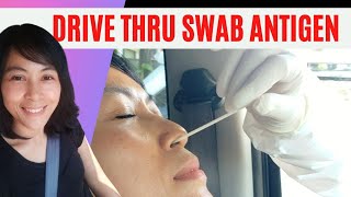 SWAB TEST RAPID ANTIGEN COVID-19 DRIVE THRU DI DENPASAR |BEGINI SWAB TEST DI BY PASS NGURAH RAI BALI