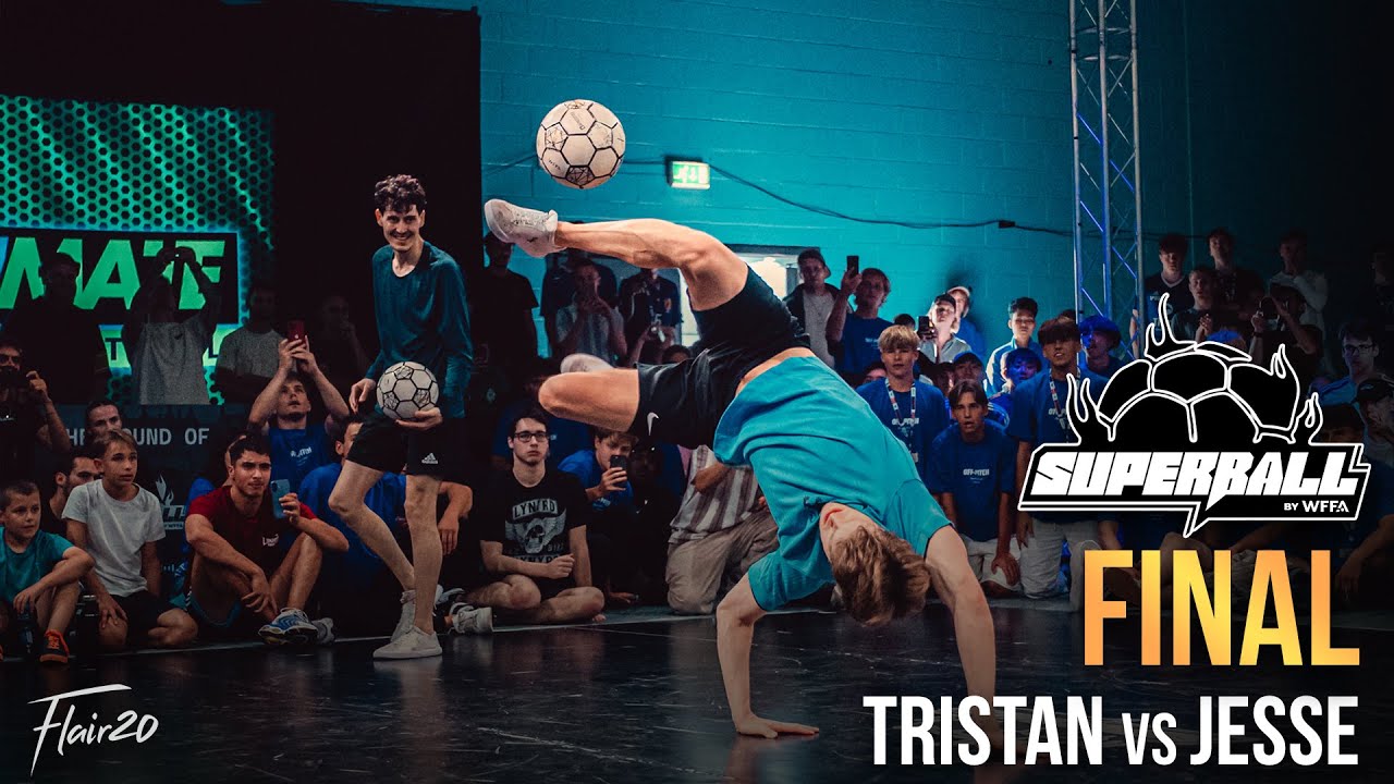 Tristan vs Jesse - Final | Super Ball World Freestyle Football Open 2025