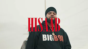 HISAAB (VISUALIZER) | Big Boi Deep | Byg Byrd | New Punjabi Songs 2021 | @BrownBoysForever