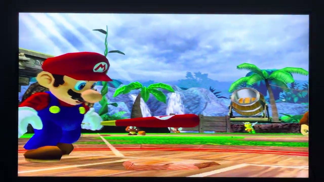 Let’s Play Some Baseball! (GCN Mario Superstar Baseball) *Challenge Mode* -Special Level- MARIO (2)