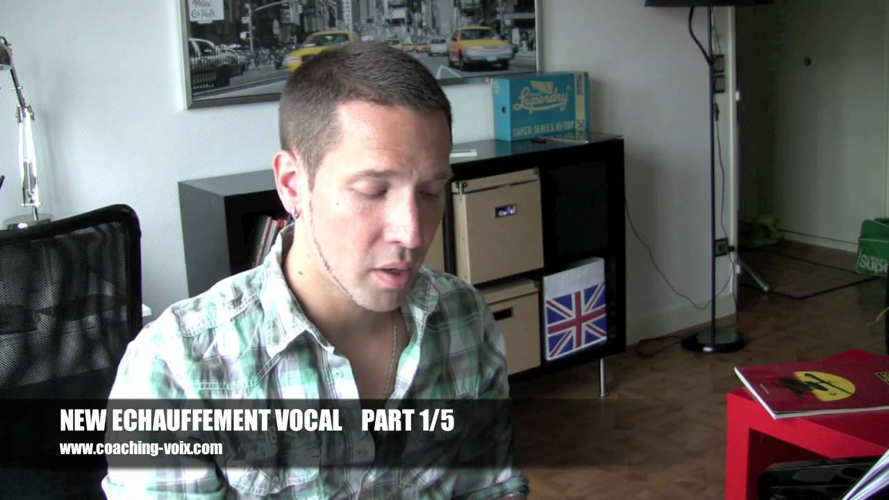 cours de chant : échauffement vocal (Nouveau PARTIE 1/5)