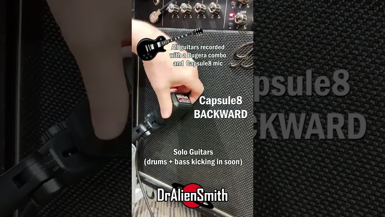 Two Mics In One? The Capsule8 Front vs Back! - YouTube