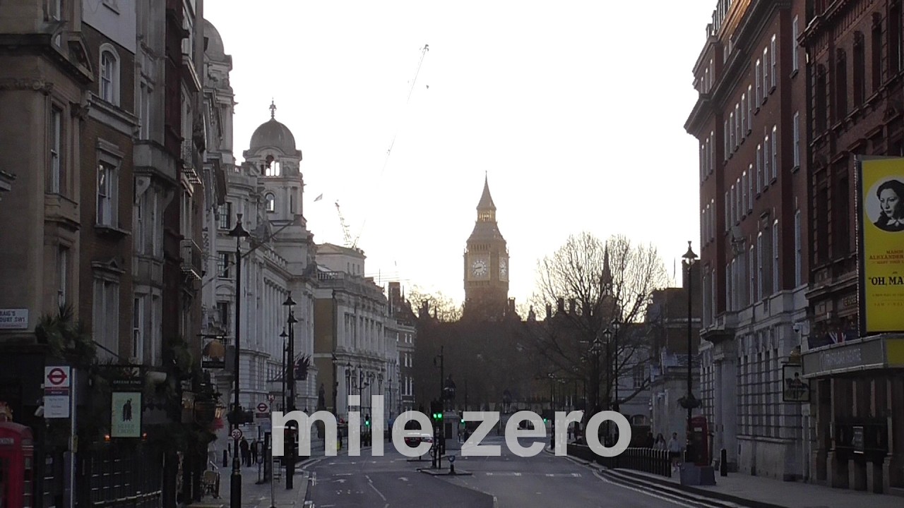 Charing Cross: The Forgotten Centre of Britain