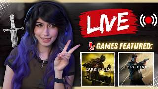 ⌖ Dark Souls 3 FINALE! 〰️ 007 First Light ⌖ Day 2 | KittyRawr