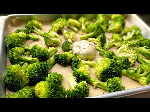 Вкусный рецепт брокколи. Как приготовить брокколи с чесноком! Вы полюбите брокколи по этому рецепту.