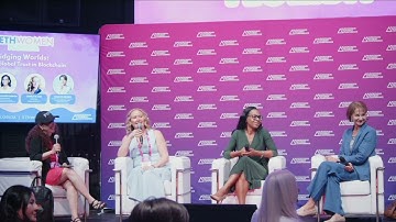 Bridging Worlds: Shaping Global Trust in Blockchain | Futurist Conference Florida & ETHWomen 2025