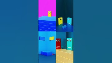 t𝗵𝗲 𝗖𝘂𝗯𝗲 𝗧𝗵𝗮𝘁 𝗡𝗲𝘃𝗲𝗿 𝗦𝘁𝗼𝗽𝘀  | 𝗠𝗶𝗻𝗱-𝗕𝗹𝗼𝘄𝗶𝗻𝗴 𝟯𝗗 𝗔𝗻𝗶𝗺𝗮𝘁𝗶𝗼𝗻 𝗟𝗼𝗼𝗽 #shorts #animation #trending #asmr