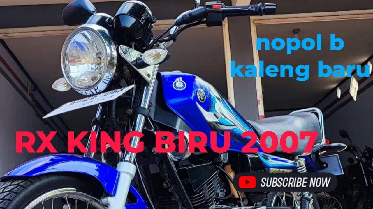 FOR SALE RX KING BIRU 2007 50JT AN