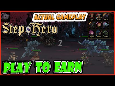 PLAY TO EARN STEP HERO ACTUAL GAMEPLAY – BEST NFT GAMES – BLOCKCHAIN CRYPTO – PVU TOKEN TIMEOUT