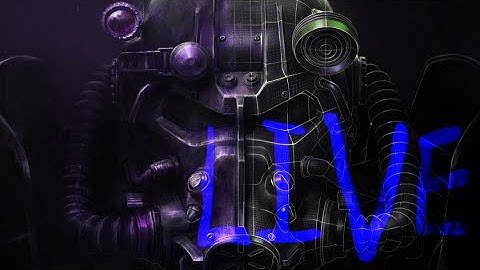 Fallout 4 - (Live) Exploring & Levelling Up