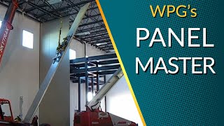 Insulated Metal Panel Installation with the Panel Master from WPG