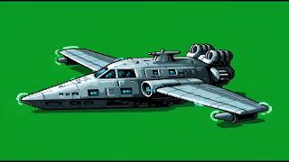 8-BIT CHARACTERS on Chroma Key "5"