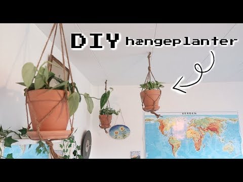 DIY // hængeplanter