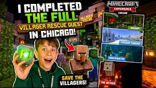 Inside the Minecraft Experience in Chicago!