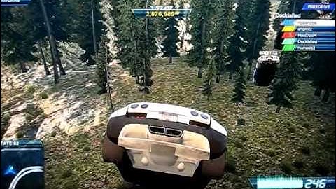 Need For Speed Most Wanted 2012 Glitches