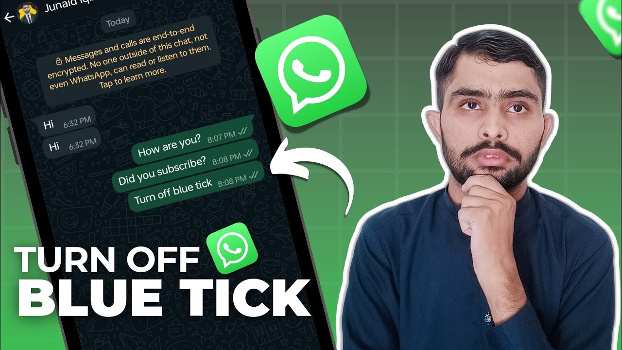 How to turn off blue tick on WhatsApp? | How to turn off the last view