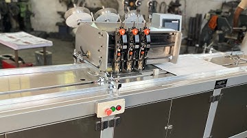 Sujata Automatic Notebook Making Machine