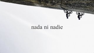 Conexión Cielo - nada ni nadie (Lyric Video)